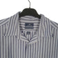 Mens Blue Dockers  Long Sleeve Shirt