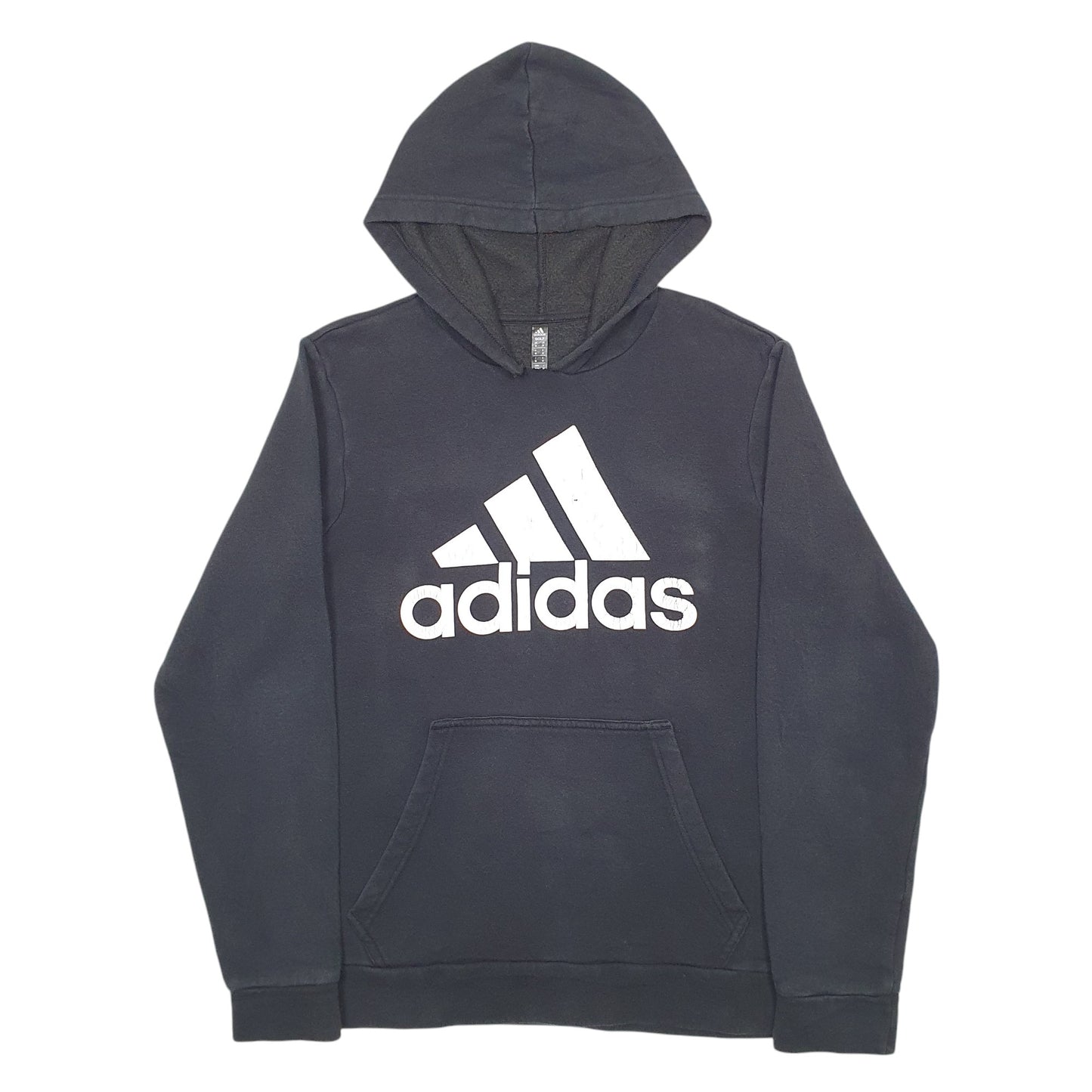 Mens Black Adidas  Hoodie Jumper