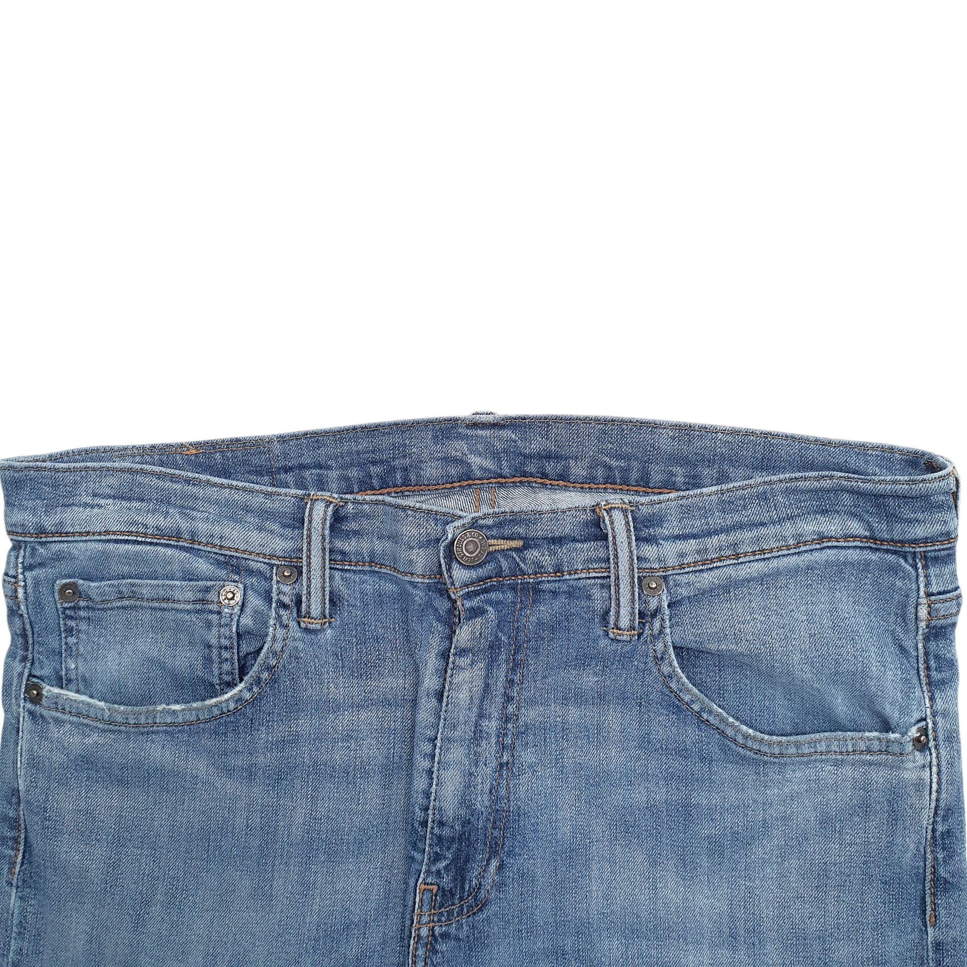 Mens Blue Levis  Denim Shorts