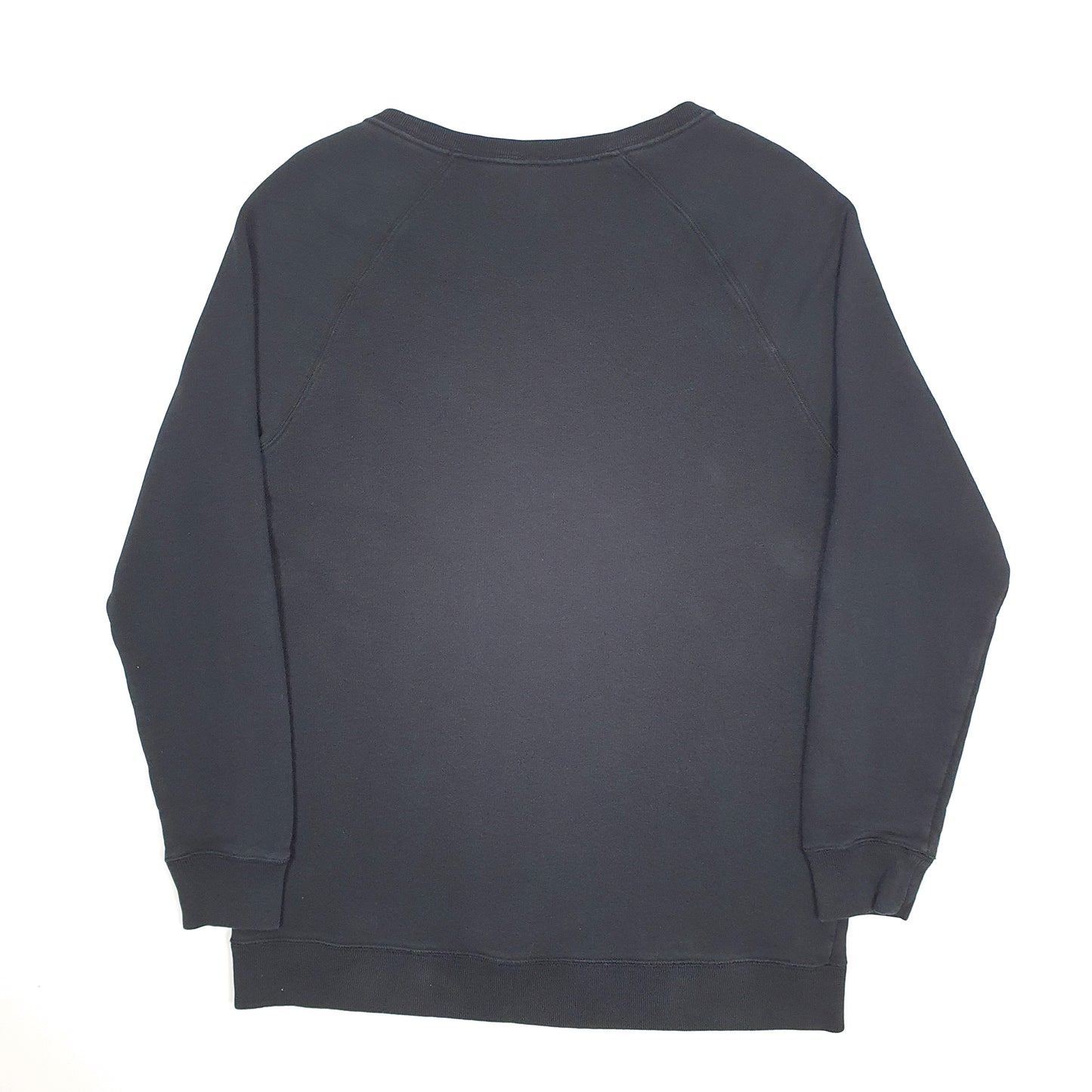 Womens Black Nike  Crewneck Jumper