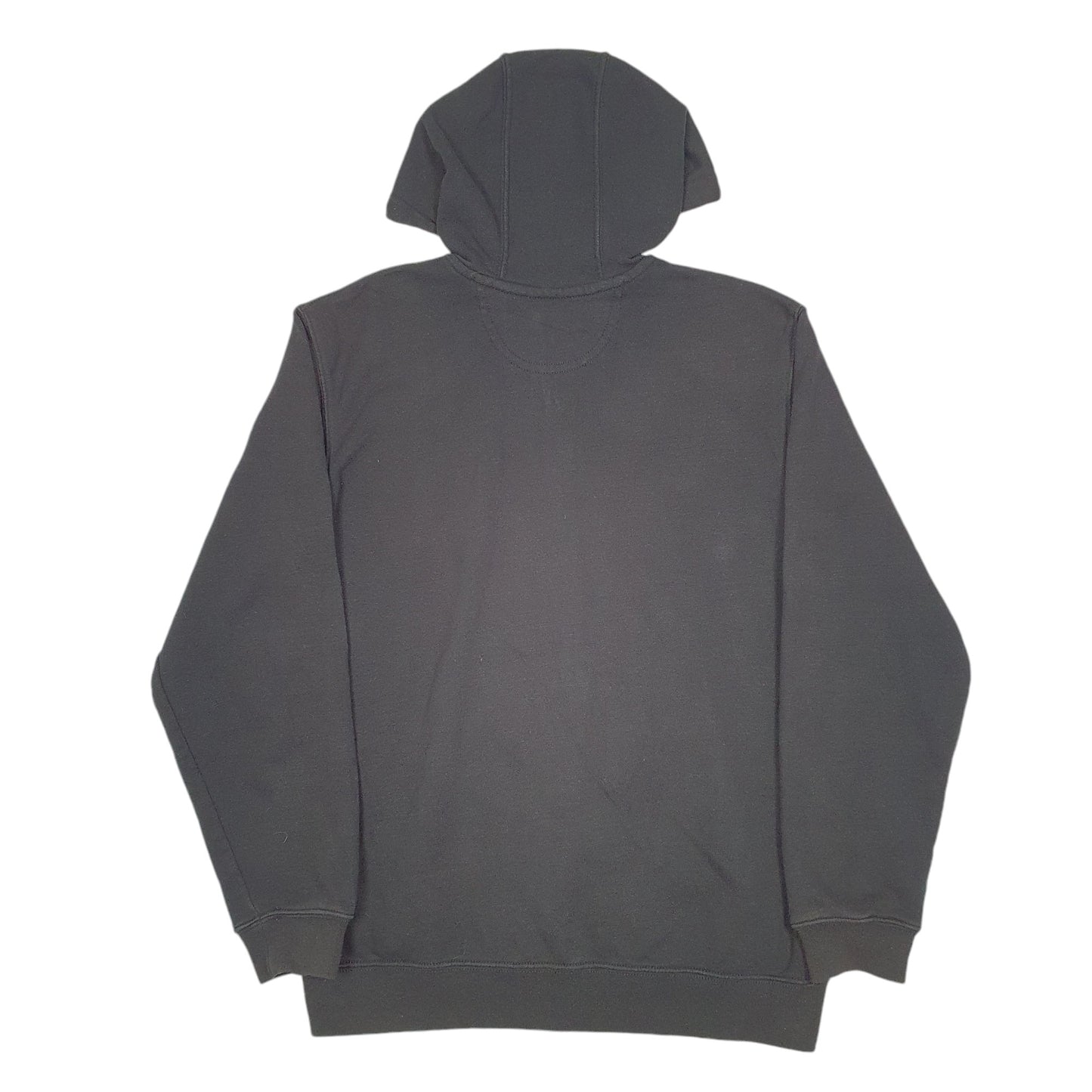 Mens Black Carhartt Workwear Hoodie Full Zip Jumper