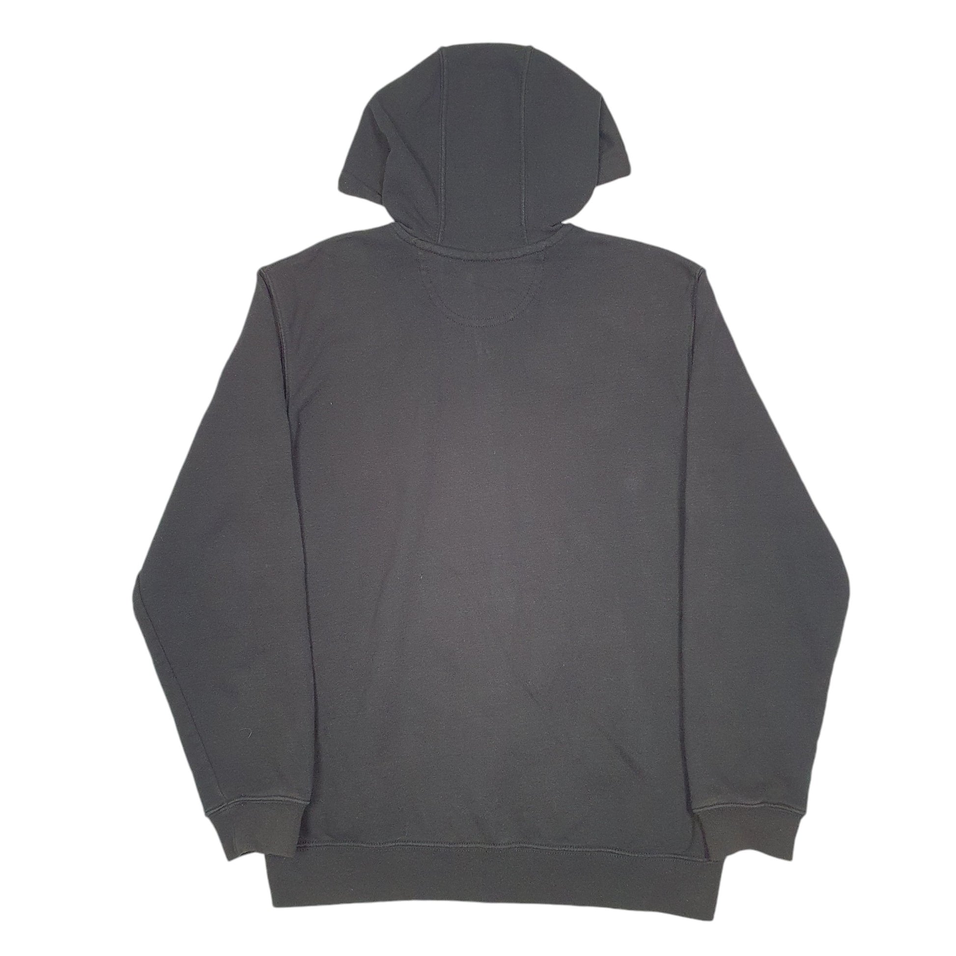 Mens Black Carhartt Workwear Hoodie Full Zip Jumper