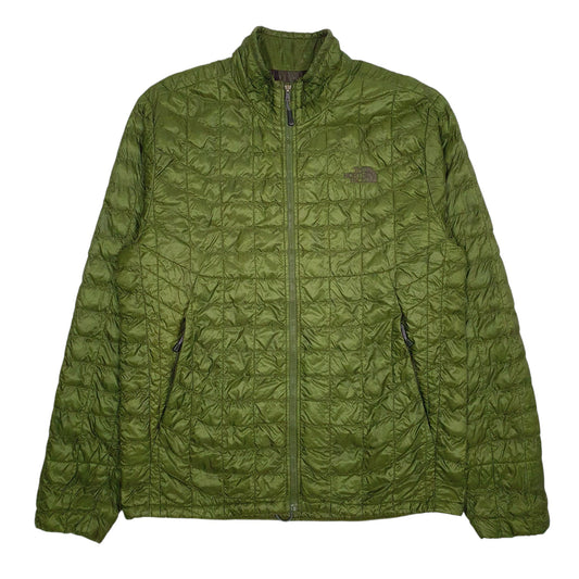 Mens Green The North Face Thermoball  Coat