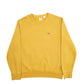 Mens Yellow Levis  Crewneck Jumper