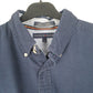 Mens Navy Tommy Hilfiger  Long Sleeve Shirt