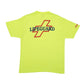 Mens Green Jerzees Lifeguard Short Sleeve T Shirt