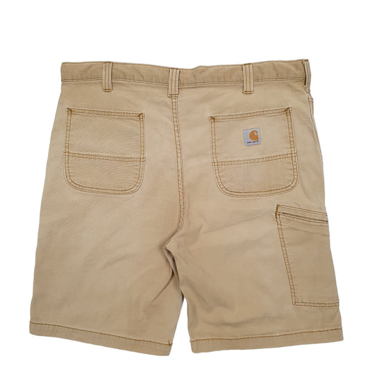 Mens Sand Carhartt Workwear Carpenter Shorts