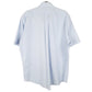 Mens Blue Brooks Brothers  Short Sleeve Shirt