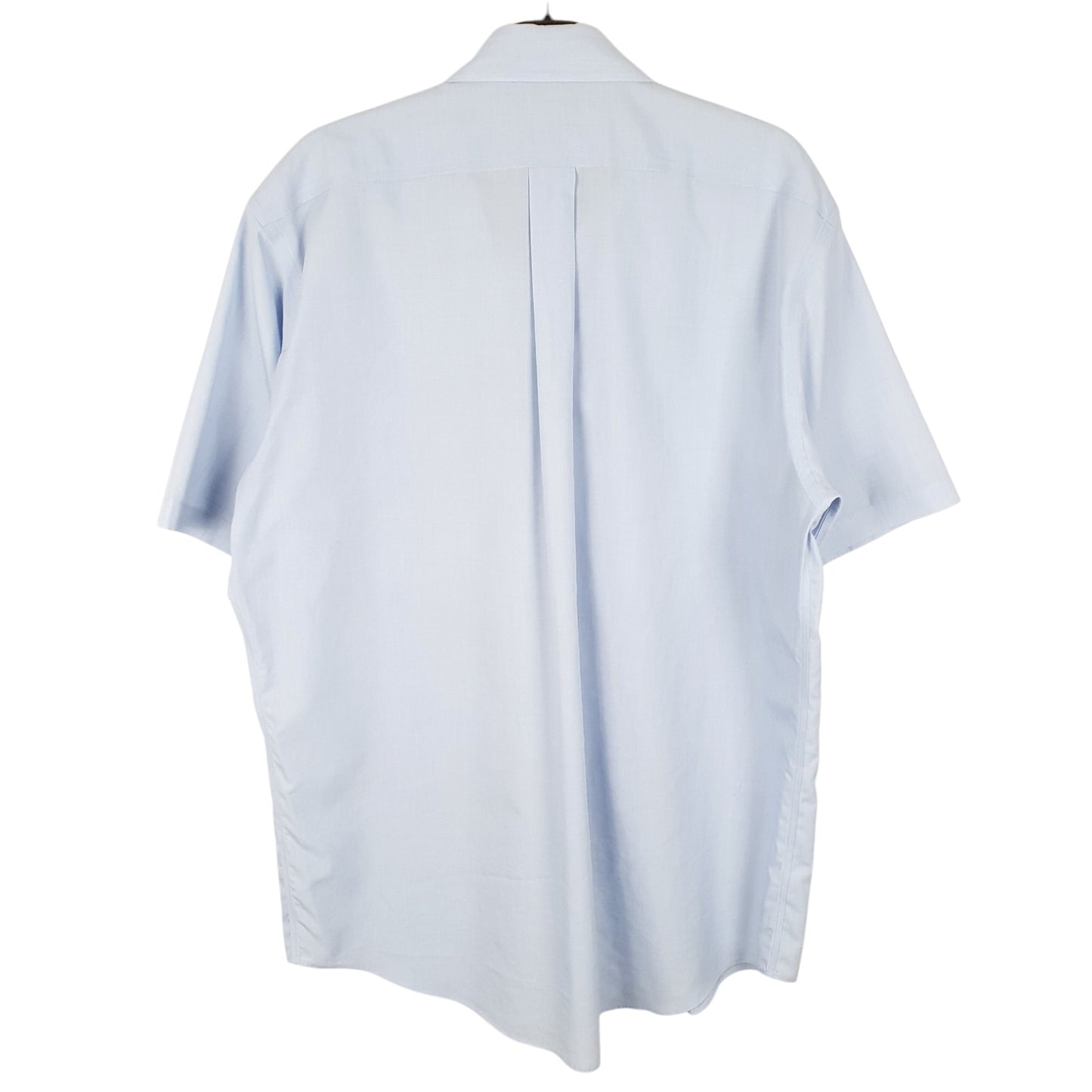 Mens Blue Brooks Brothers  Short Sleeve Shirt