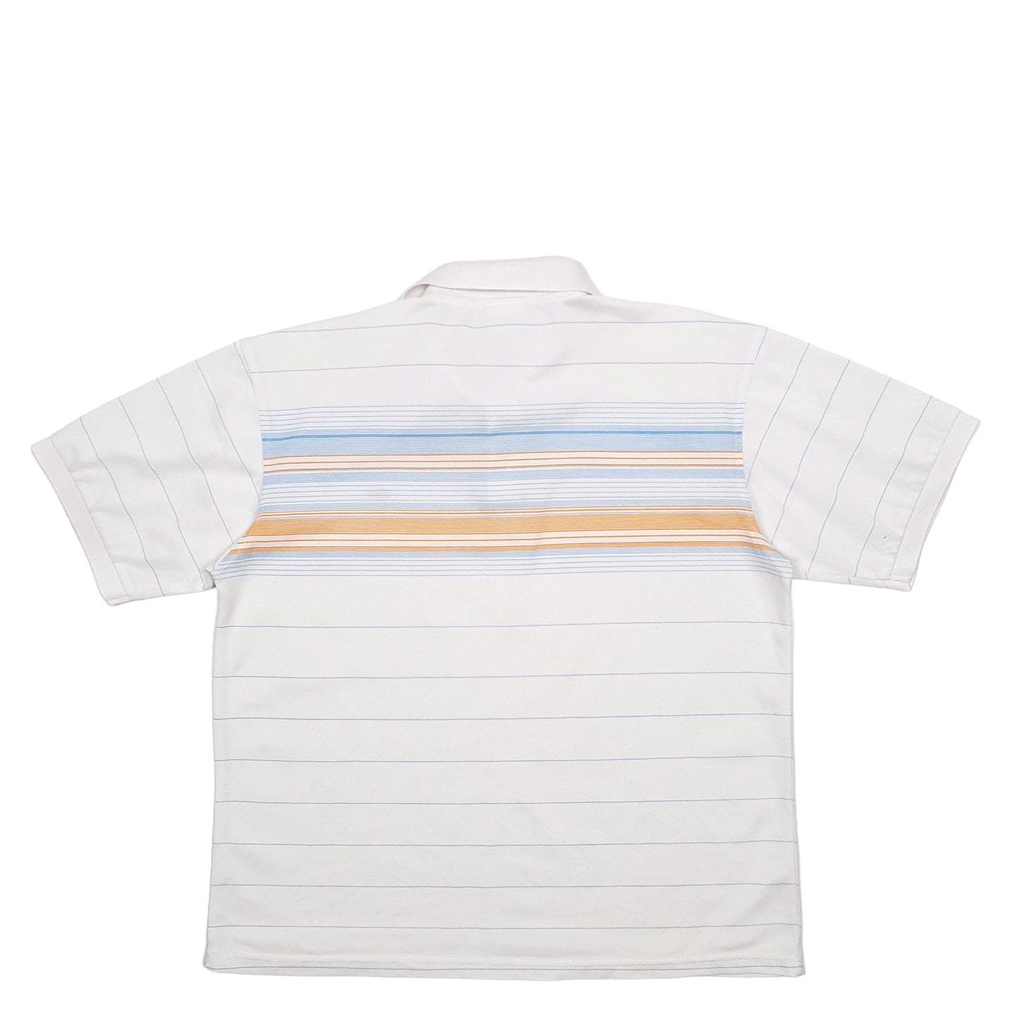 Mens White Lacoste  Short Sleeve Polo Shirt