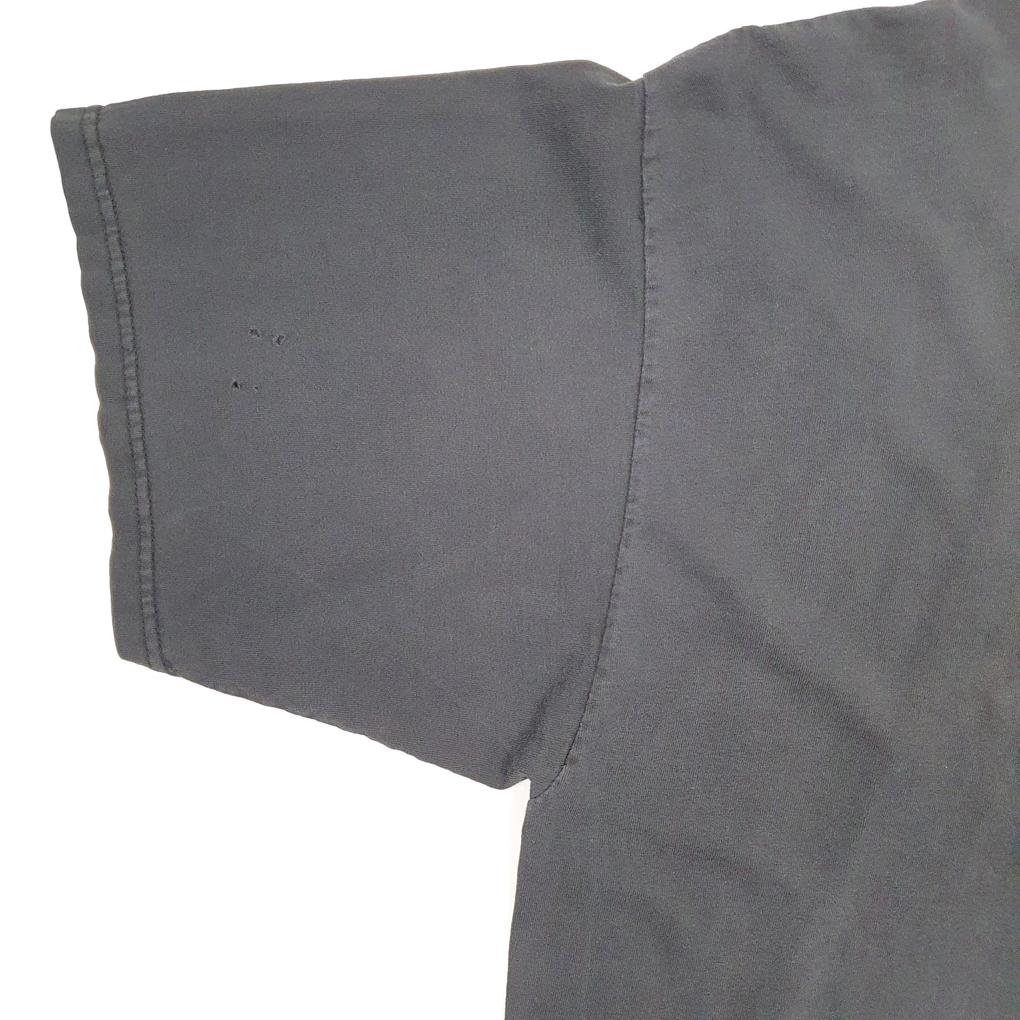 Mens Black Gildan Vintage Graphic J&P Bar and Grill Short Sleeve T Shirt