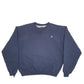 Mens Navy Champion  Crewneck Jumper