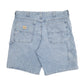 Mens Blue Lee Jorts Denim Shorts