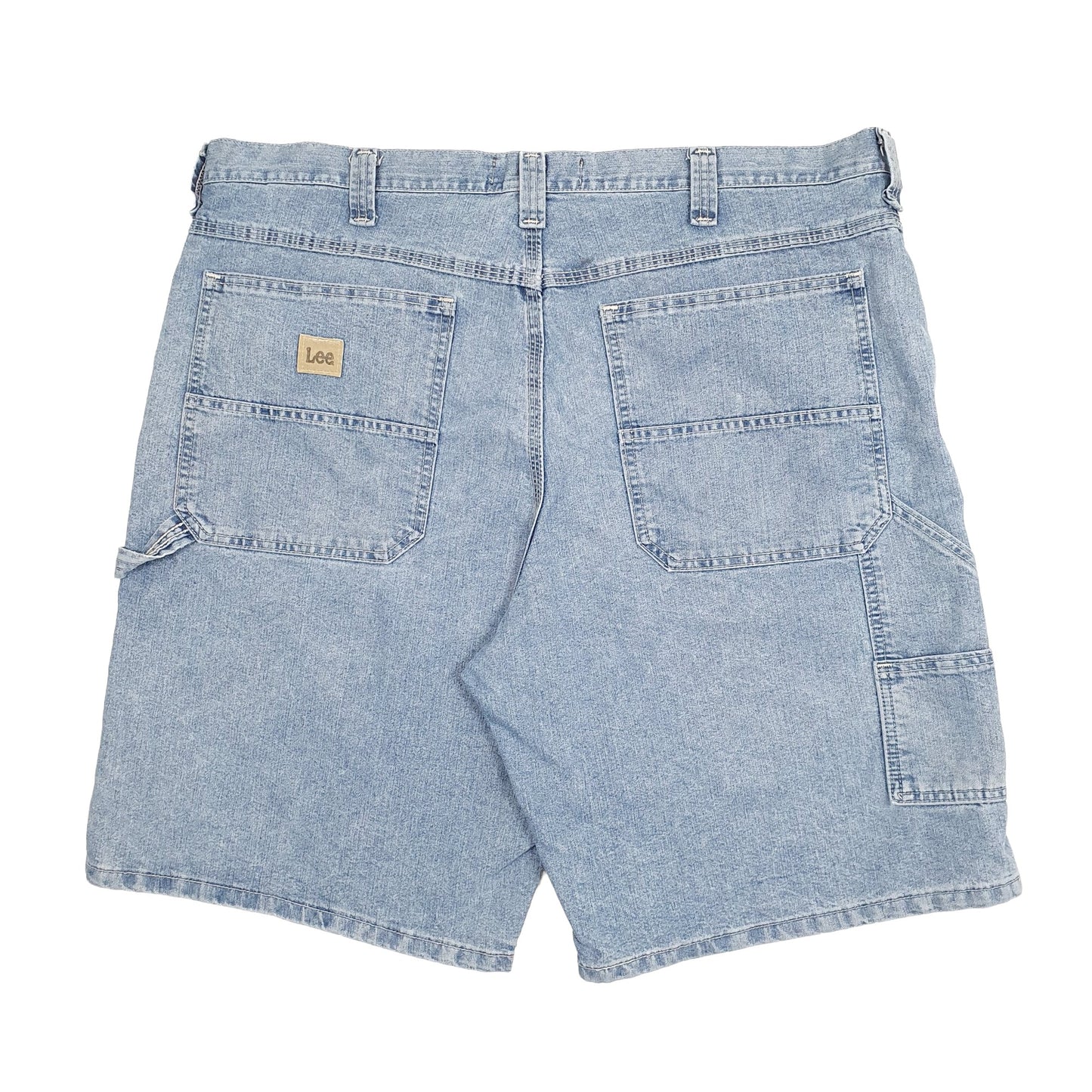 Mens Blue Lee Jorts Denim Shorts
