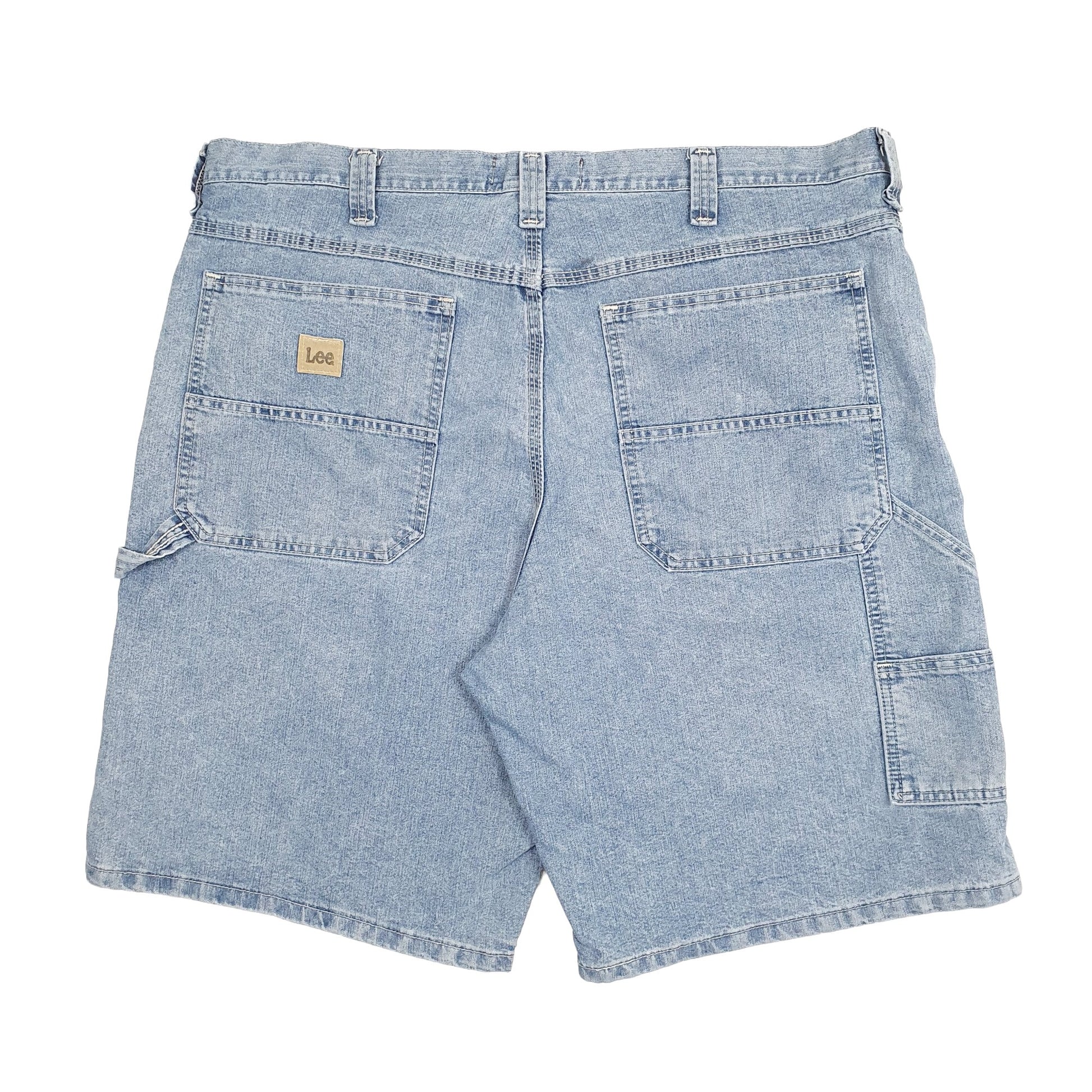 Mens Blue Lee Jorts Denim Shorts