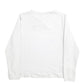 Womens White Nautica Spellout Crewneck Jumper