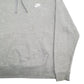 Mens Grey Nike  Hoodie Jumper