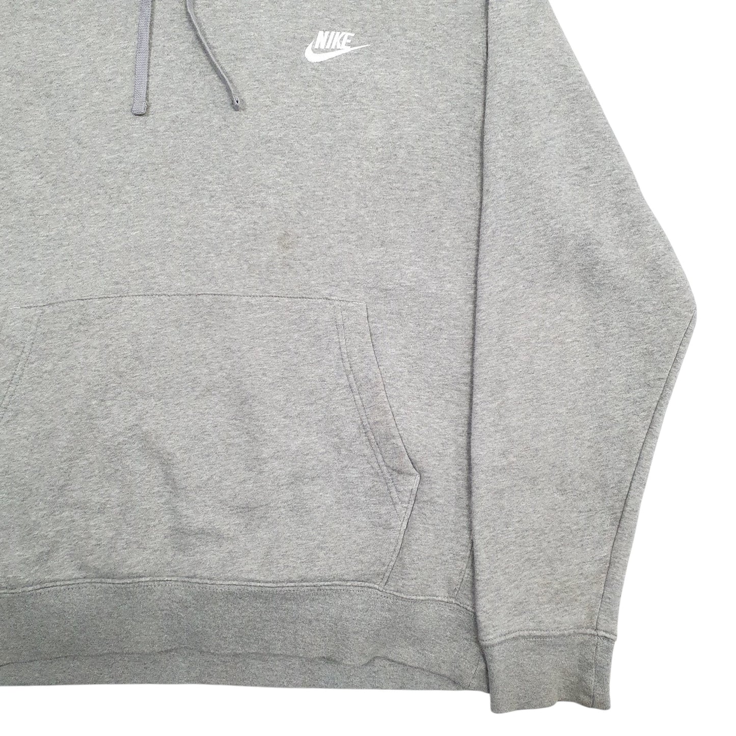 Mens Grey Nike  Hoodie Jumper
