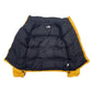 Mens Yellow The North Face Nuptse 700  Coat