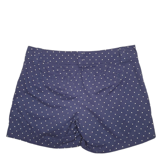 Womens Blue Tommy Hilfiger Polka Dots Chino Shorts