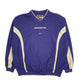 Mens Purple Nike Washington Huskies Vintage 00s Crewneck Coat