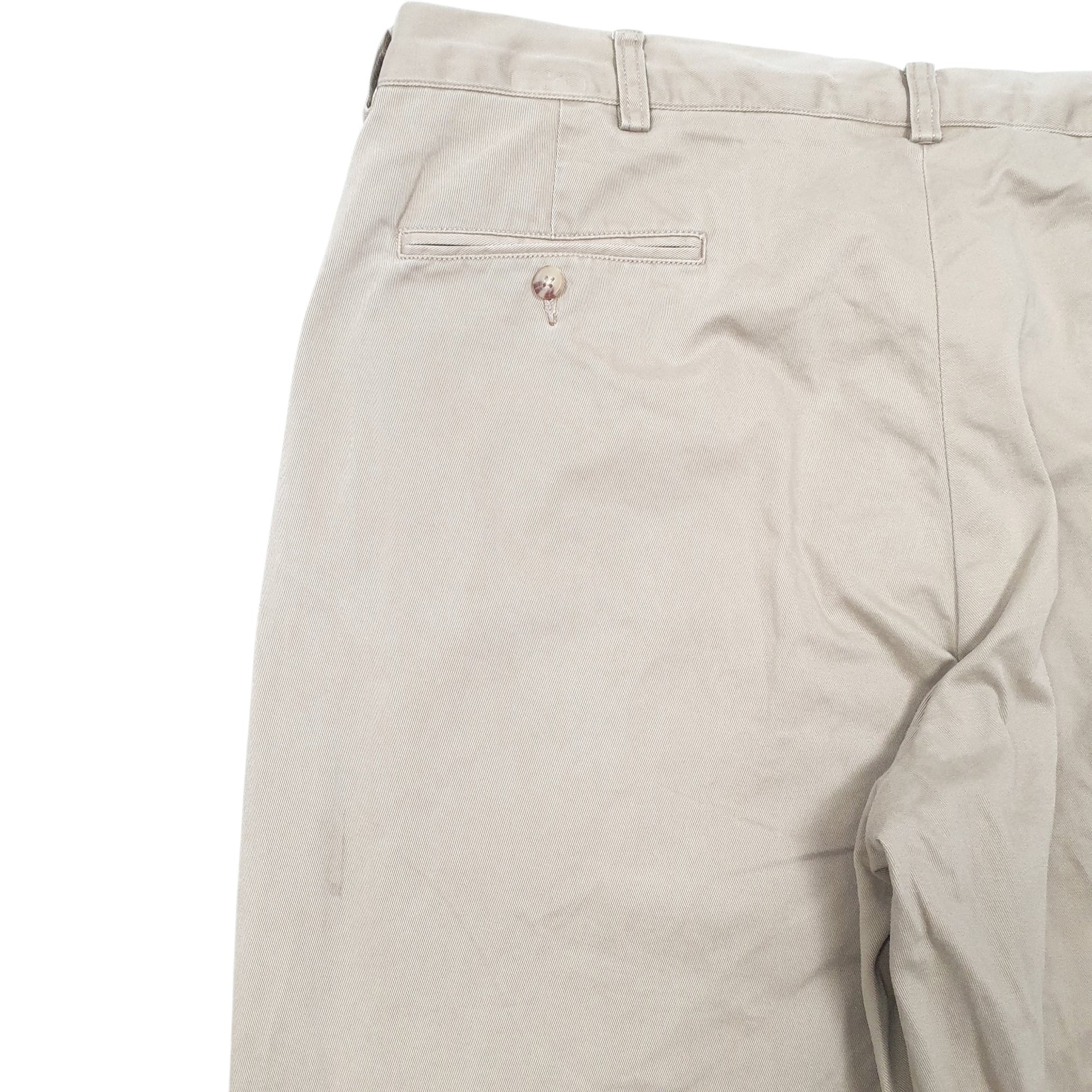 Mens Beige Polo Ralph Lauren Classic Chino Trousers