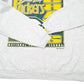 Mens Grey Tultex Vintage 1995 Green Bay Packers Football Spellout USA 90s Champs Crewneck Jumper