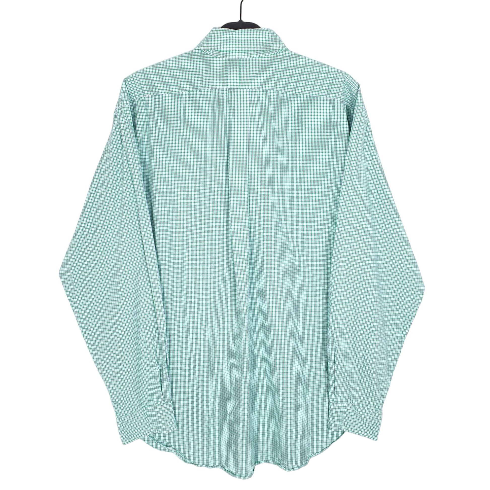 Mens Green Ralph Lauren  Long Sleeve Shirt