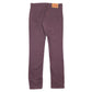 Mens Burgundy Levis  Chino Trousers