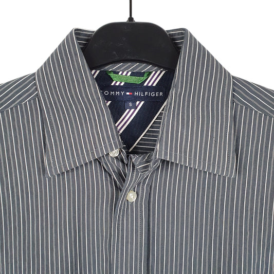 Mens Grey Tommy Hilfiger  Long Sleeve Shirt