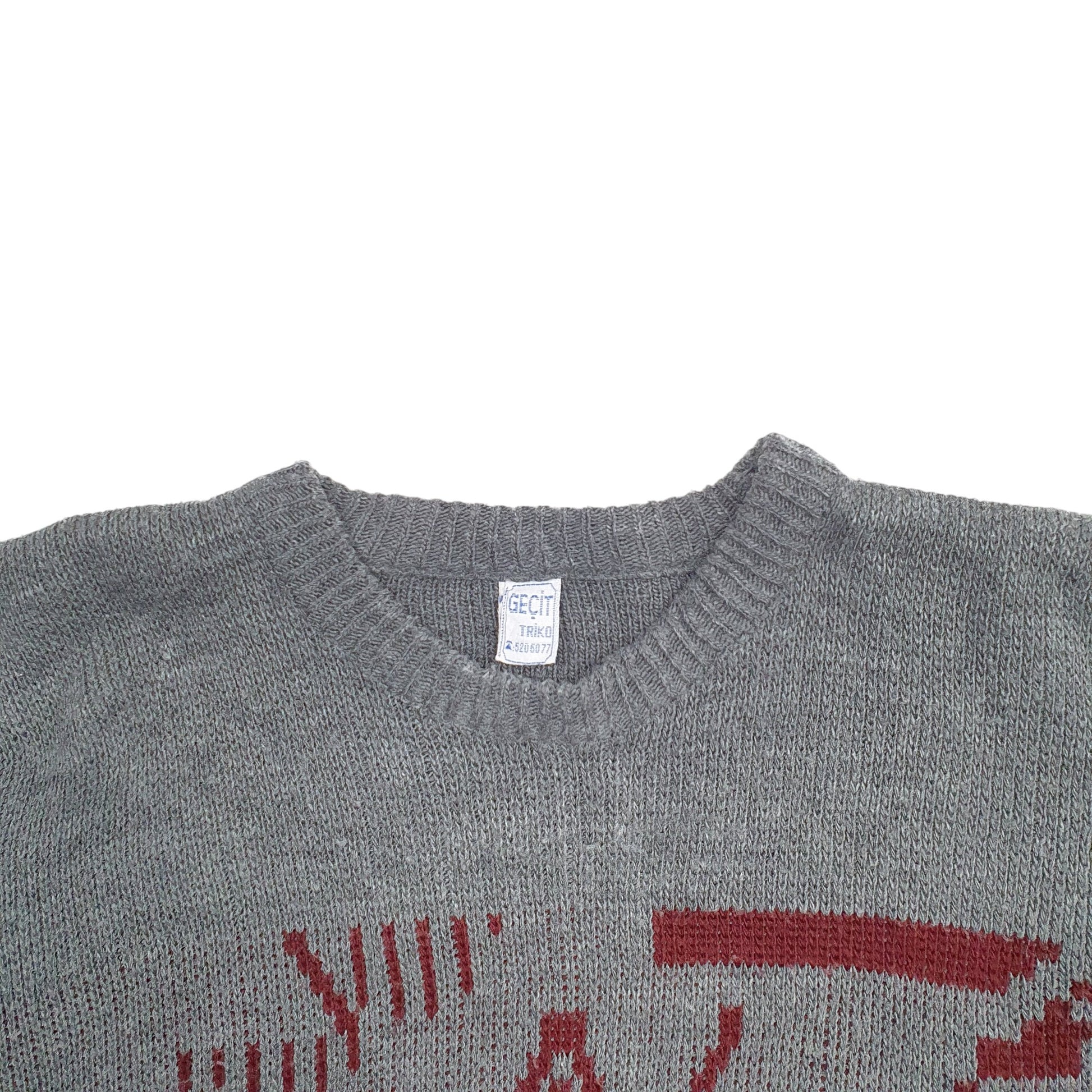 Womens Grey Gecit  Crewneck Jumper