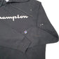 Mens Black Champion  Hoodie Jumper