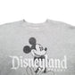 Womens Grey Disney Mickey Mouse Crewneck Jumper