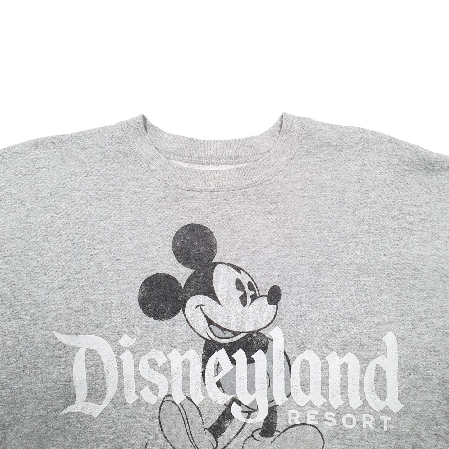 Womens Grey Disney Mickey Mouse Crewneck Jumper