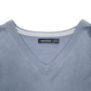 Mens Blue Nautica Knit Crewneck Jumper