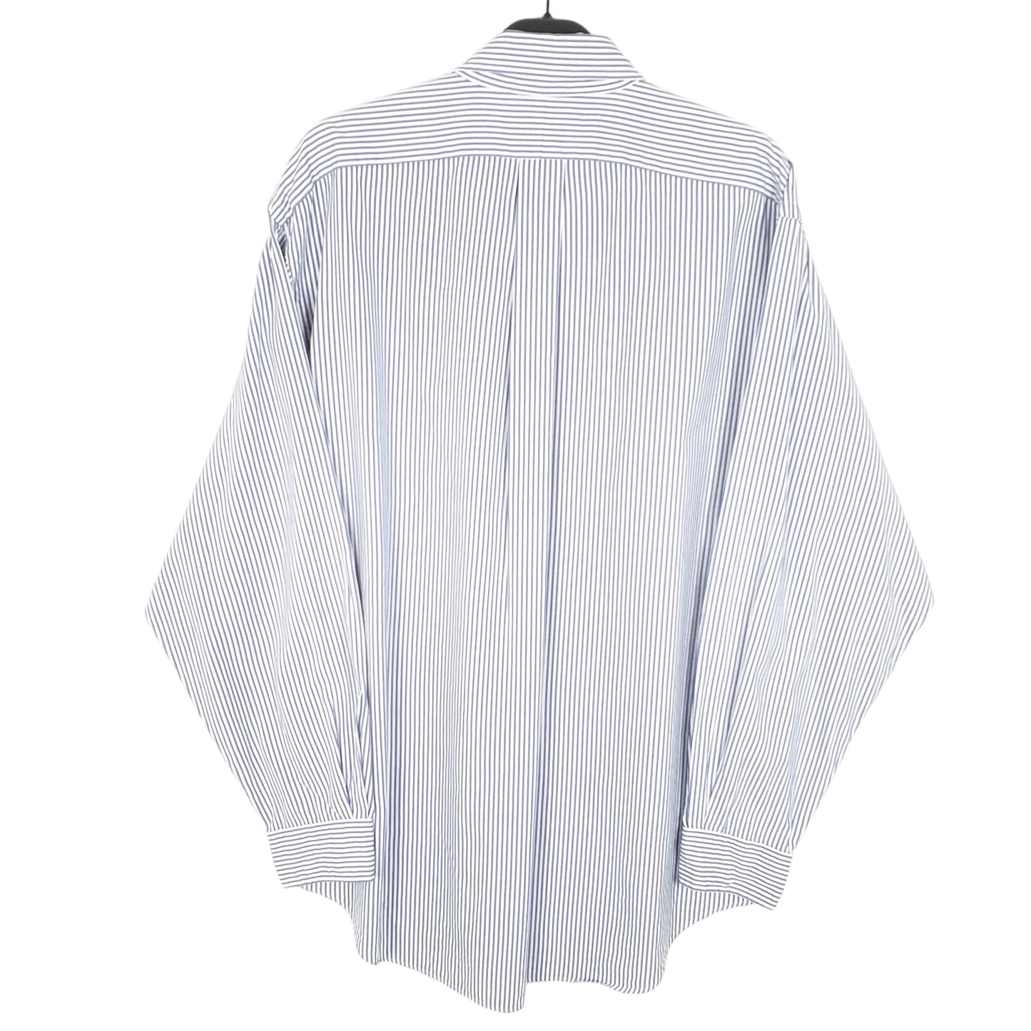 Mens Blue Ralph Lauren Oxford Long Sleeve Shirt