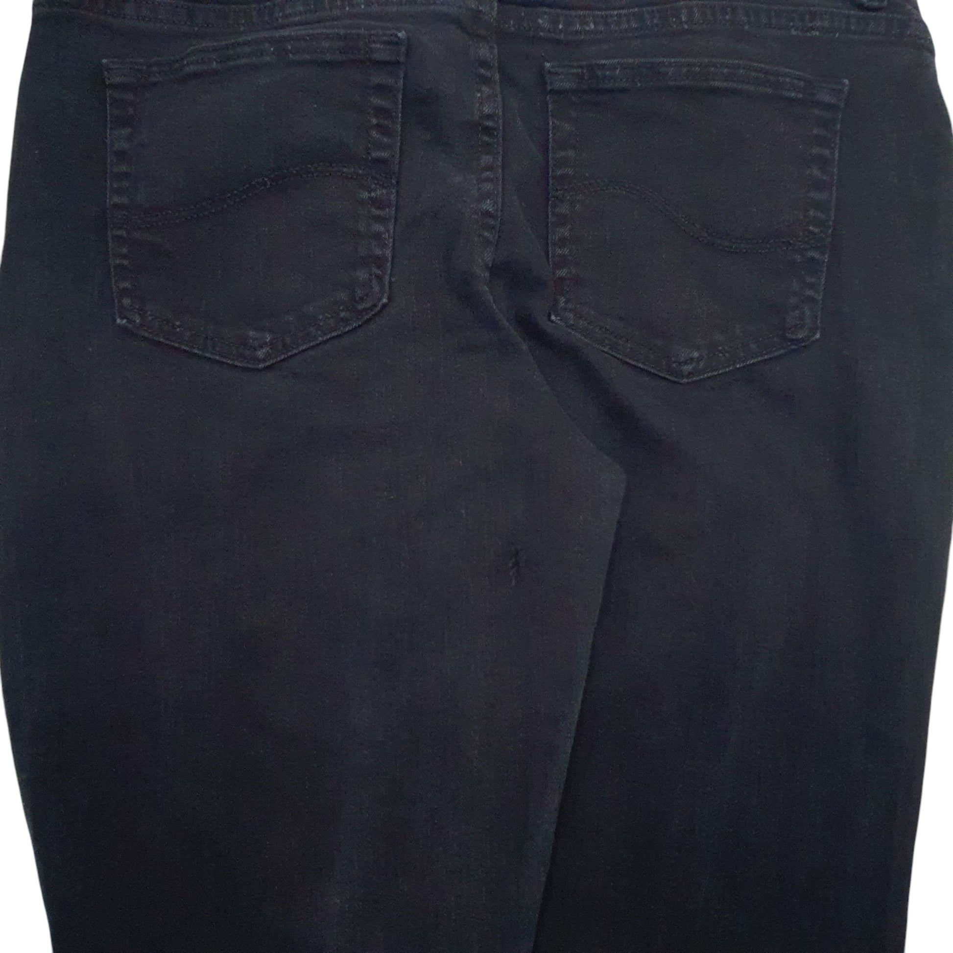 Womens Black Lee  Relaxed JeansW33 L30