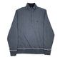 Mens Grey Nautica  Quarter Zip Jumper