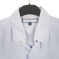 Mens Blue Tommy Hilfiger  Long Sleeve Shirt