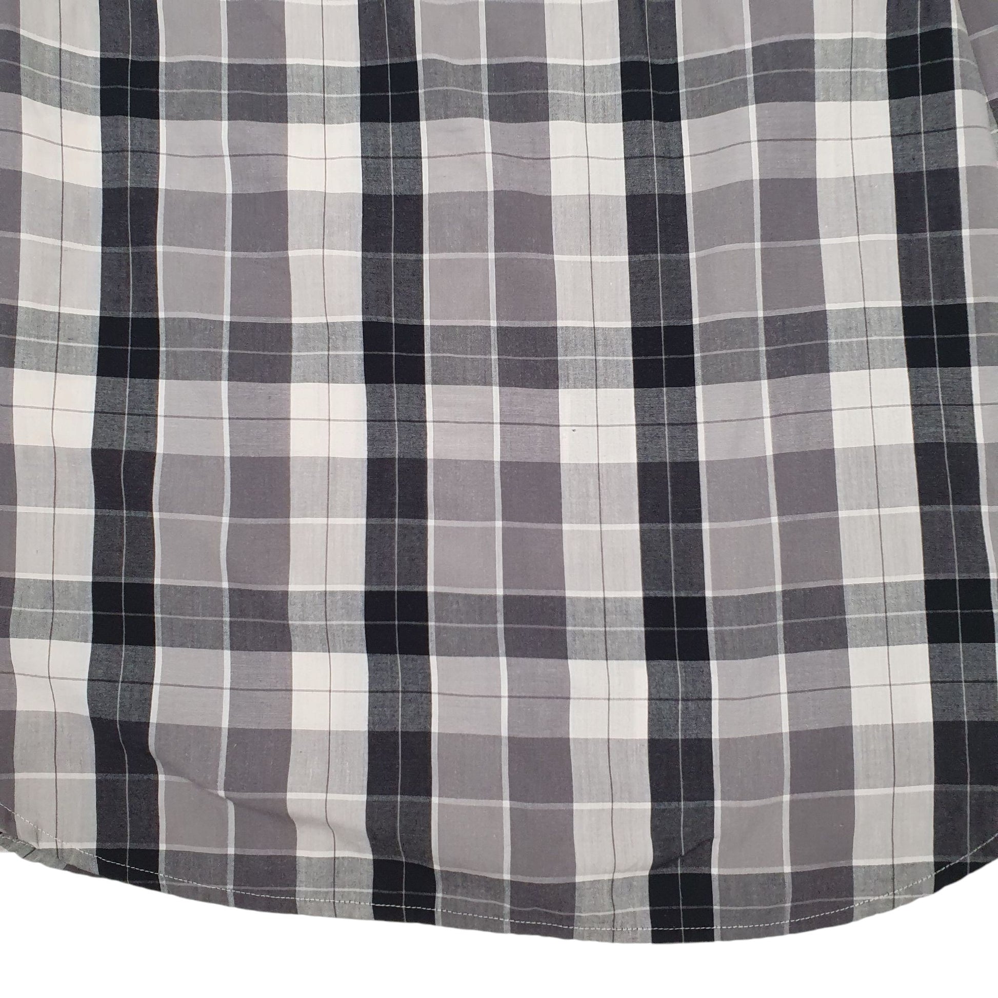 Mens Grey Levis  Long Sleeve Shirt