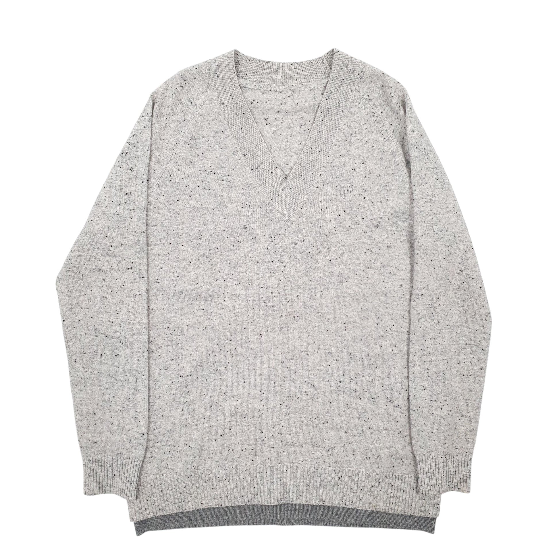 Womens Grey The White Company  Crewneck Jumper