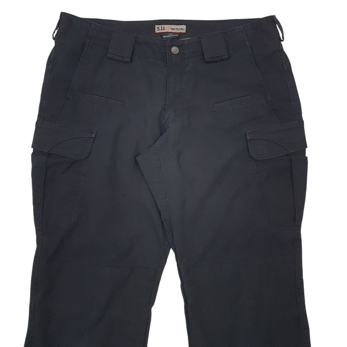 Womens Black 5.11 Tactical Workwear Cargo Trousers