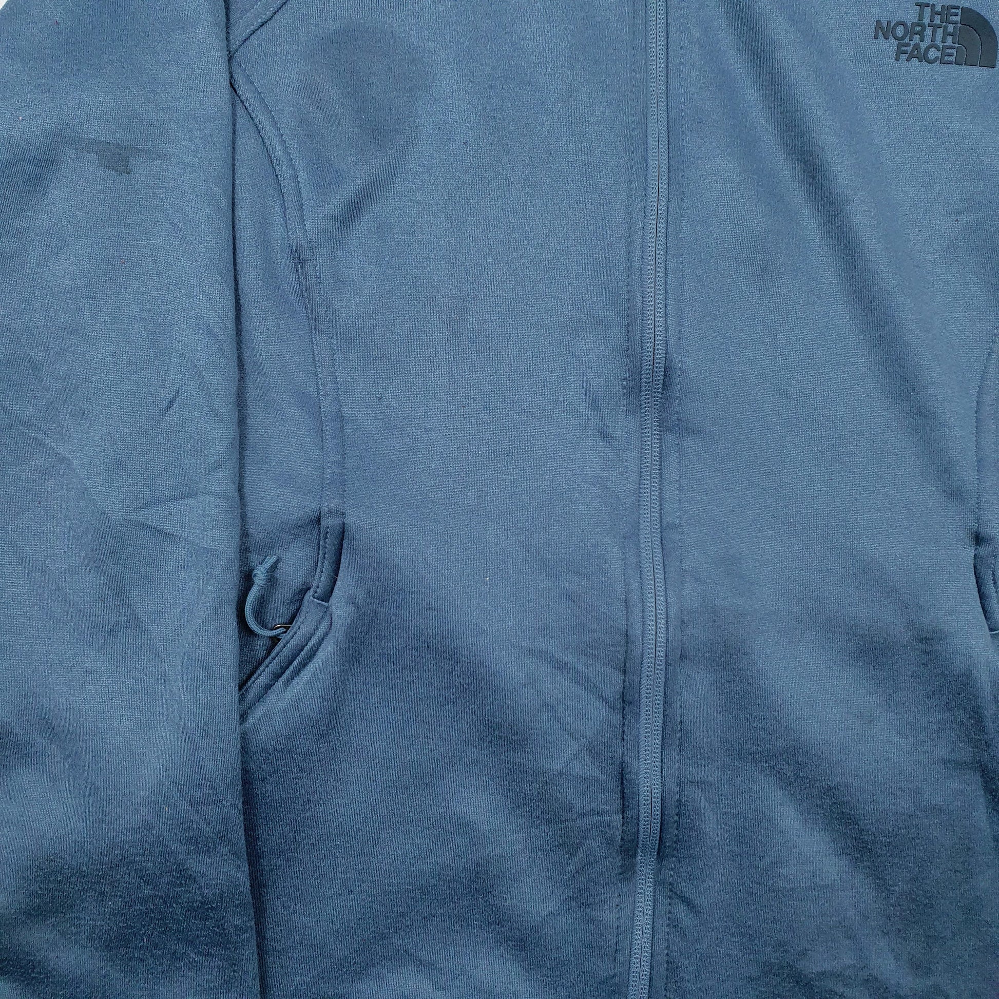 Womens Blue The North Face  Full Zip Jumper