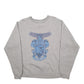 Mens Grey Delta  Crewneck Jumper