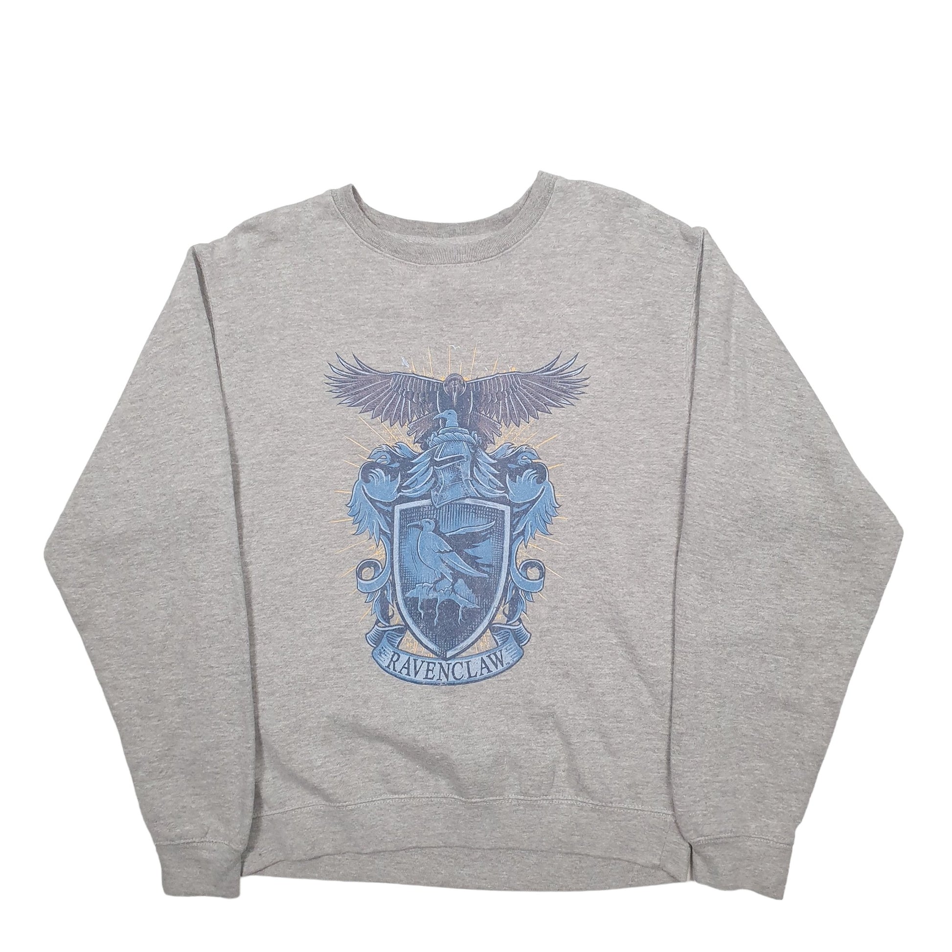 Mens Grey Delta  Crewneck Jumper