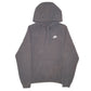 Mens Black Nike  Hoodie Jumper