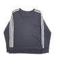 Womens Black Adidas Climalite Crewneck Jumper