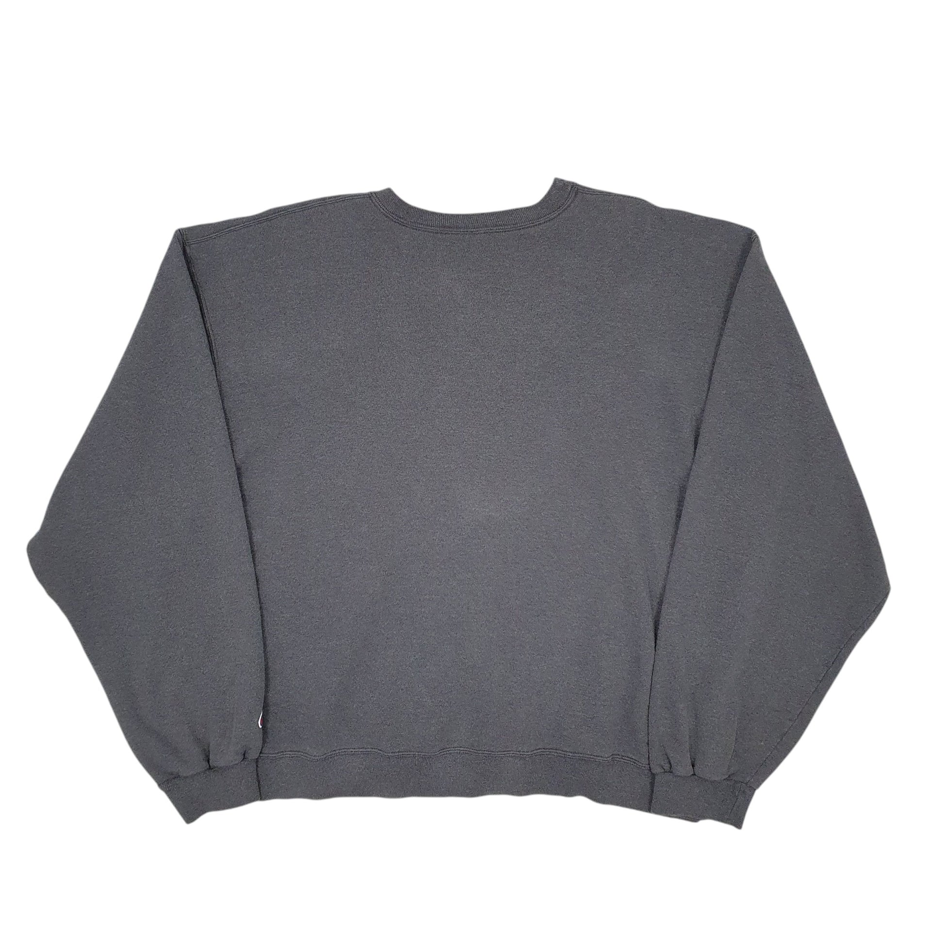 Mens Grey Champion  Crewneck Jumper