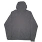 Mens Grey Nike Knights Lacrosse USA Spellout Hoodie Jumper