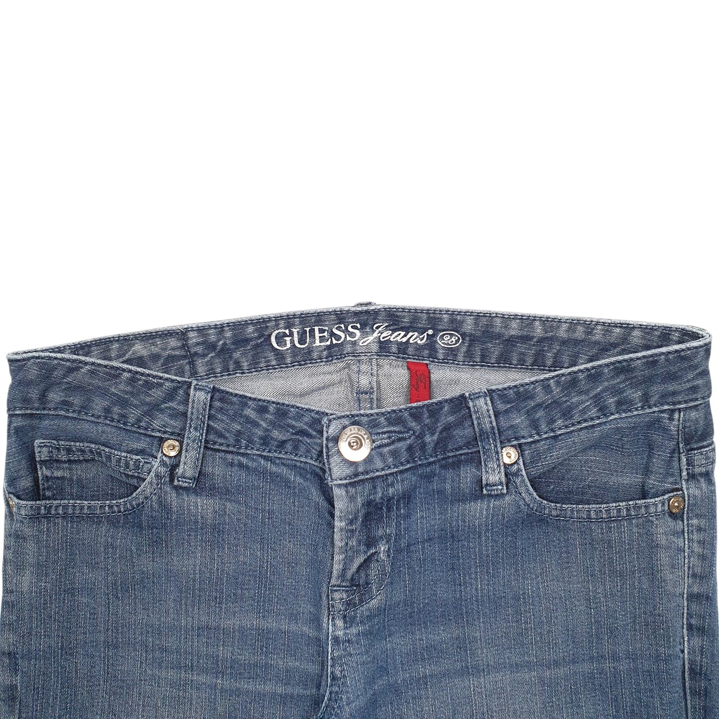Womens Blue Guess  Casual JeansW30 L30